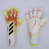 4MM Latex Goalkeeper Gloves without Finger Green 0 - Tophatter Daily Deals