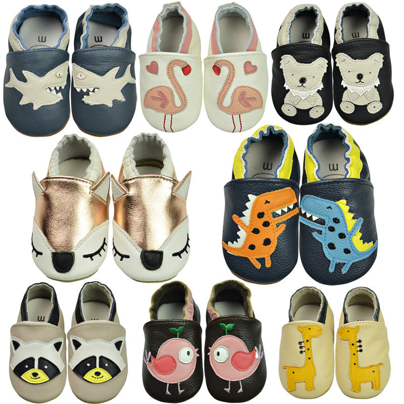 Baby Shoes Baby Shoes Soft-soled Toddler Shoes 0 - Tophatter Daily Deals