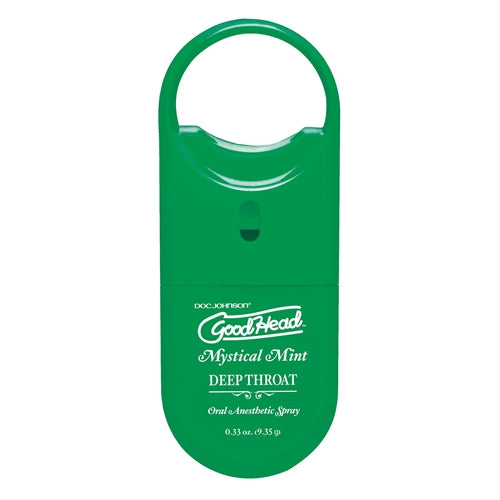 GoodHead To Go Deep Throat Spray (Mint) – 9ml Desensitizing Spray > Lube > Oral Gels & Sprays - Tophatter Daily Deals
