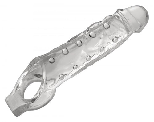 Size Matters Clearly Ample – Penis Enhancer Sheath > Sex Toys For Men > Penis Sleeves - Tophatter Daily Deals