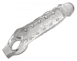 Size Matters Clearly Ample – Penis Enhancer Sheath > Sex Toys For Men > Penis Sleeves - Tophatter Daily Deals