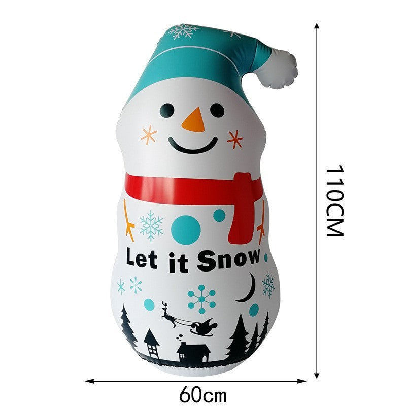 Halloween Pvc Tumbler Party Decoration Durable Spooky Snowman Tumbler 3D Changing Face Moving Picture Frame - Tophatter Daily Deals
