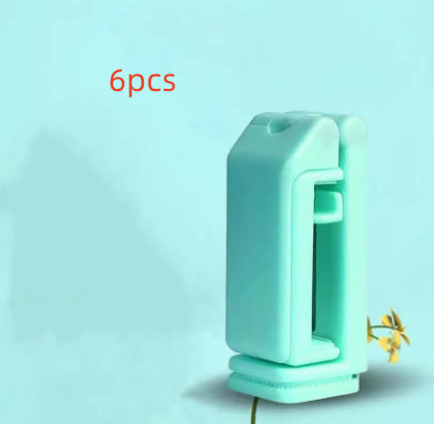 360 Rotary Multifunctional Collapsible Mobile Phone Holder Green 6pcs 0 - Tophatter Daily Deals