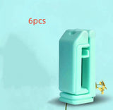 360 Rotary Multifunctional Collapsible Mobile Phone Holder Green 6pcs 0 - Tophatter Daily Deals