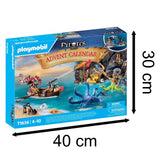 Playmobil Pirates - Children Pirate Toy Kids Christmas Advent Calendar Advent Calendar - Tophatter Daily Deals