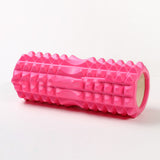 45 Cm Column Fitness Pilates Yoga Foam Roller Pink 0 - Tophatter Daily Deals
