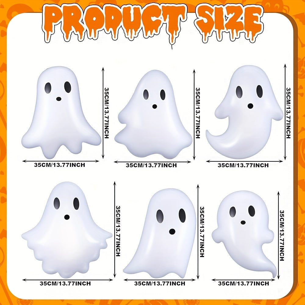Halloween Inflatable Ghost Party Decorations (6pcs) Halloween - Tophatter Daily Deals