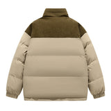 Warm Men’s Hoodie Padded Coat - Loose Boxy, Cotton Winter 3D Changing Face Moving Picture Frame - Tophatter Daily Deals