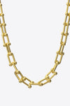 Fun Day Ahead Alloy Chain Necklace Necklaces - Tophatter Daily Deals