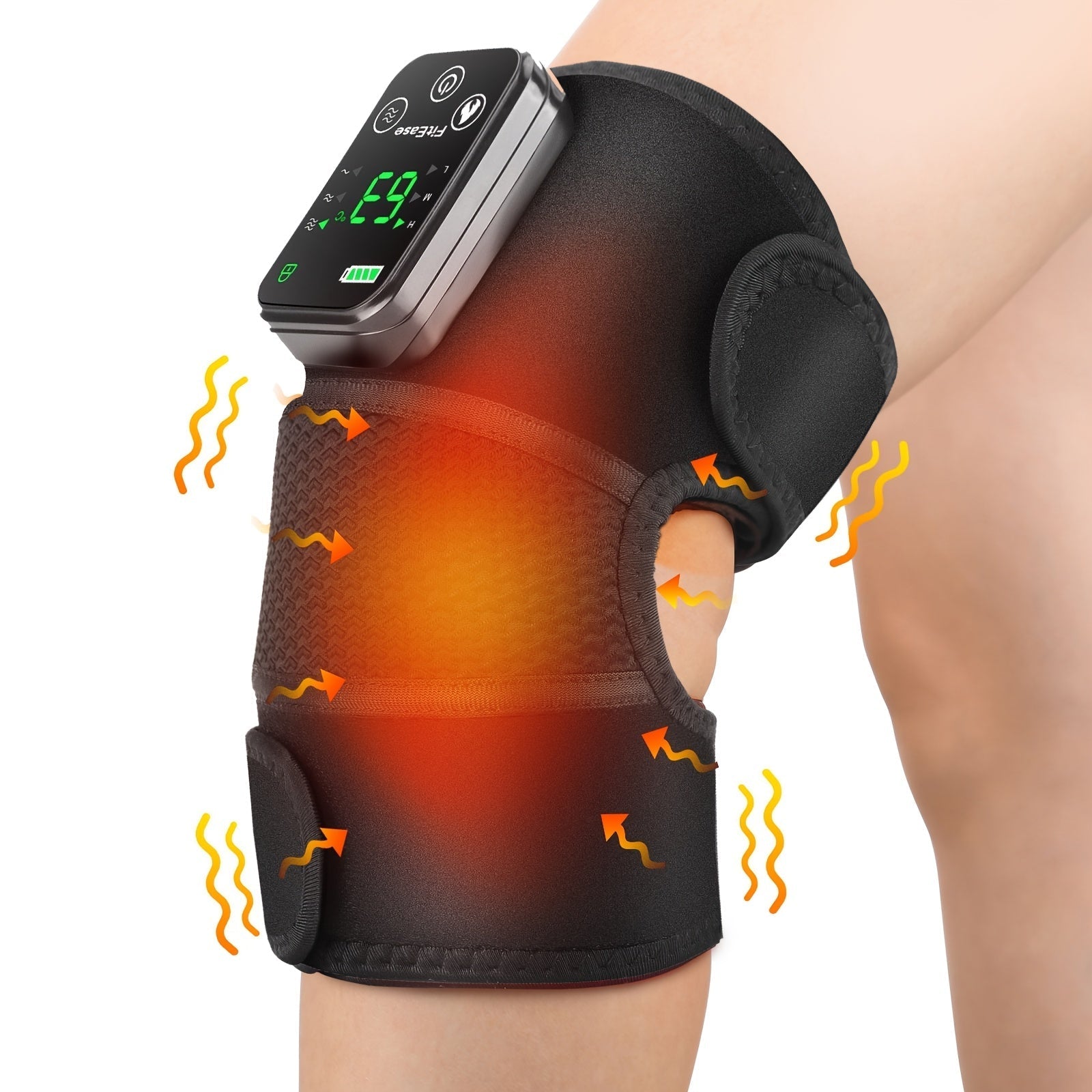 Electric Heating Vibration Knee and Shoulder Massager Health & Beauty > Massage & Relaxation > Massagers - Tophatter Daily Deals