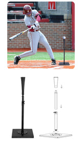 Baseball Trainer Baseball Baseball Base Practice T Seat T-rack Percussion Device 0 - Tophatter Daily Deals
