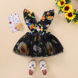All-match Creative Baby Sunflower Mesh Skirt 0 - Tophatter Daily Deals