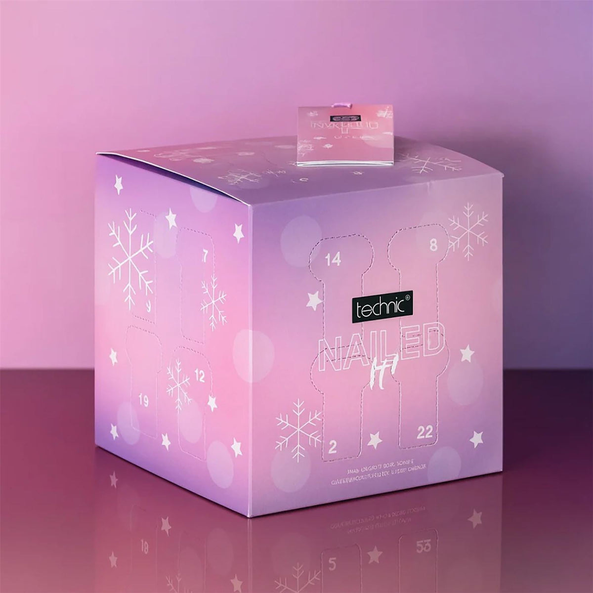 Nail Varnish Christmas Advent Calendar | Nail Polish Festive Advent Calendar Advent Calendar - Tophatter Daily Deals