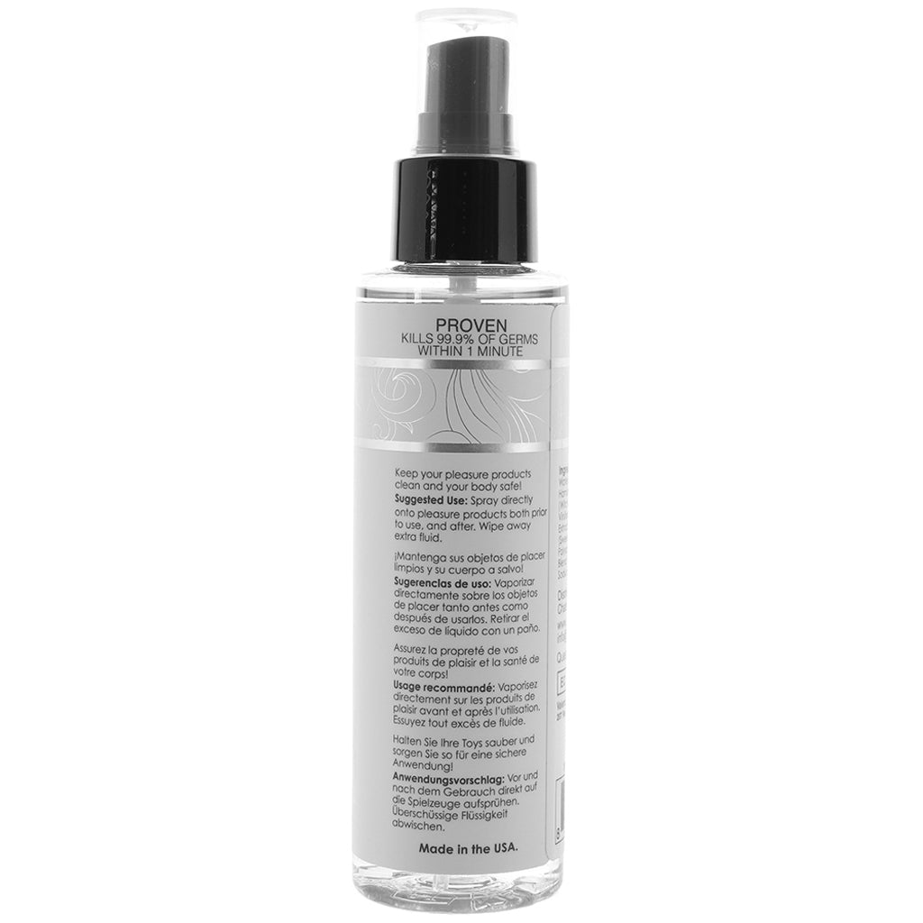 Think Clean Disfect Think Clean Thoughts Anti-Bacterial Toy Cleaner 4.2oz - Tophatter's Ad ...