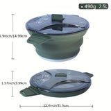 Camping Cook Pot Portable Outdoor Cookware Camp Cooking - Tophatter Daily Deals
