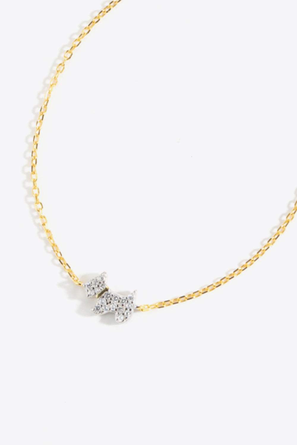 Puppy Zircon 925 Sterling Silver Bracelet Bracelets - Tophatter Daily Deals