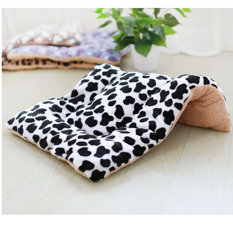 Autumn And Winter New Kennel Mat Cow 0 - Tophatter Daily Deals