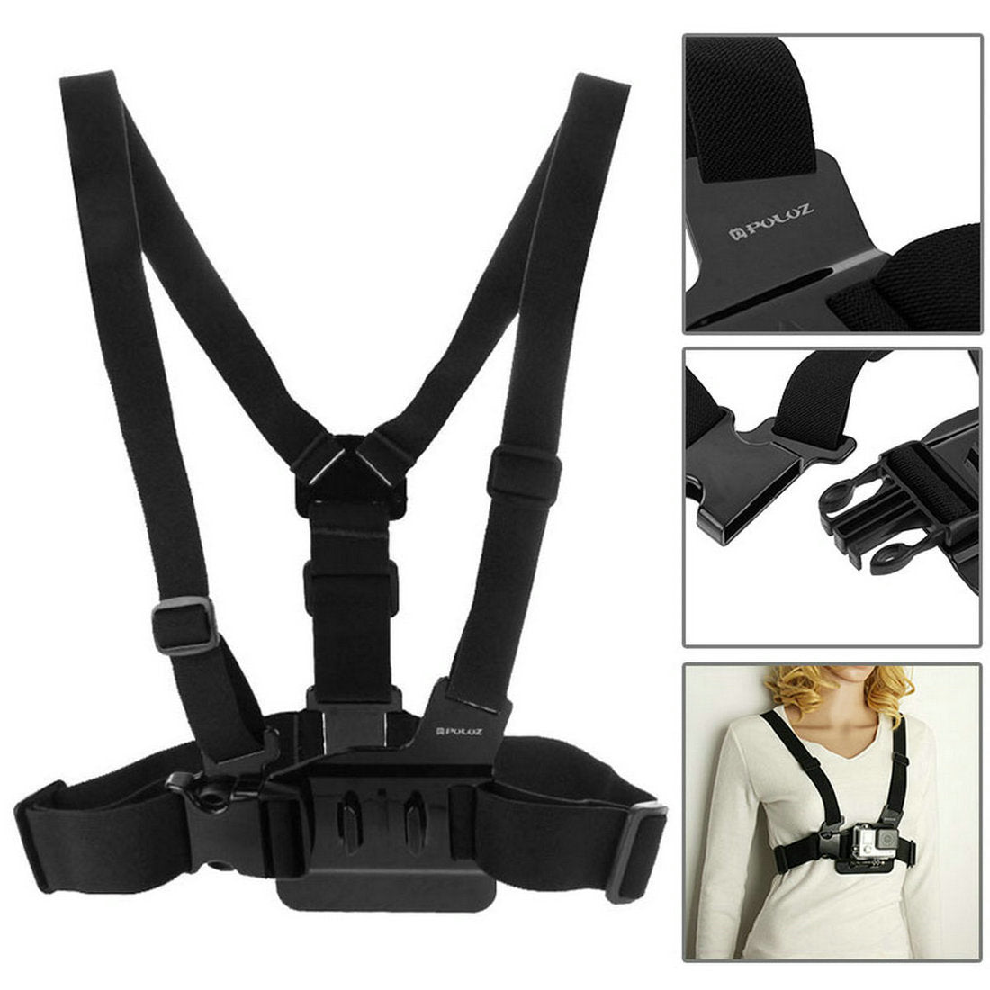 20-in-1 Set Sports Camera Accessory Set 0 - Tophatter Daily Deals
