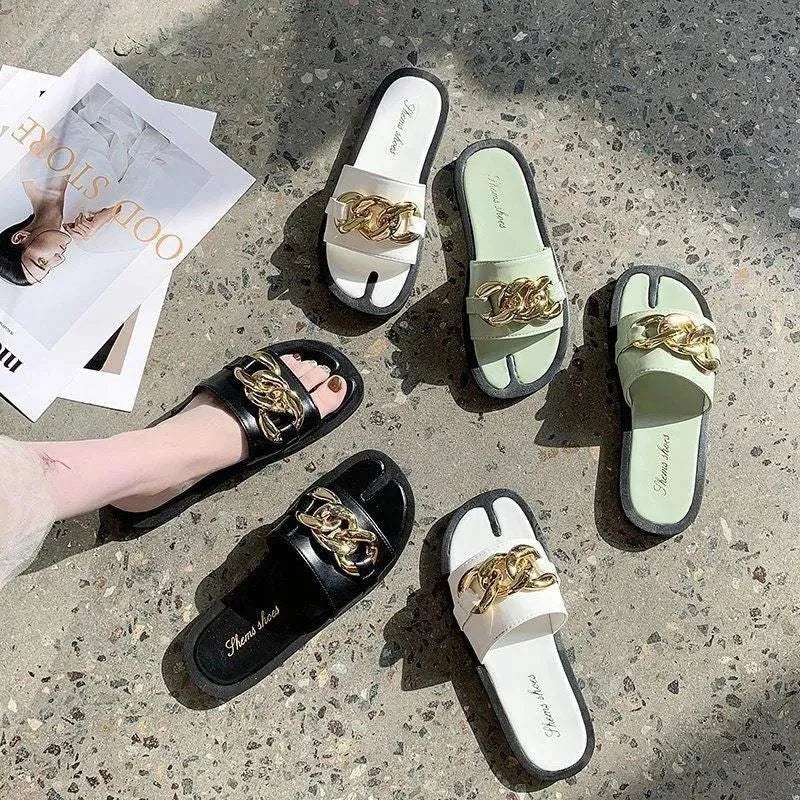 I am Lazy & Fancy Slippers Slippers - Tophatter Daily Deals