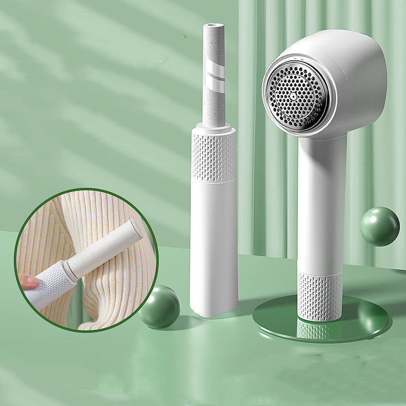 2-in-1 Rechargeable Hairball Trimmer For Home Use 0 - Tophatter Daily Deals