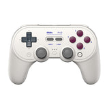 Bluetooth Game Handle Wireless Mobile Phone Host Somatosensory Vibration Burst White USB 0 - Tophatter Daily Deals