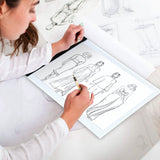 A4 LED Light Box Tracer School, Office & Art Supplies - Tophatter Daily Deals