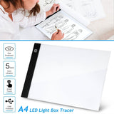 A4 LED Light Box Tracer School, Office & Art Supplies - Tophatter Daily Deals