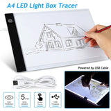 A4 LED Light Box Tracer School, Office & Art Supplies - Tophatter Daily Deals