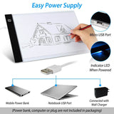 A4 LED Light Box Tracer School, Office & Art Supplies - Tophatter Daily Deals