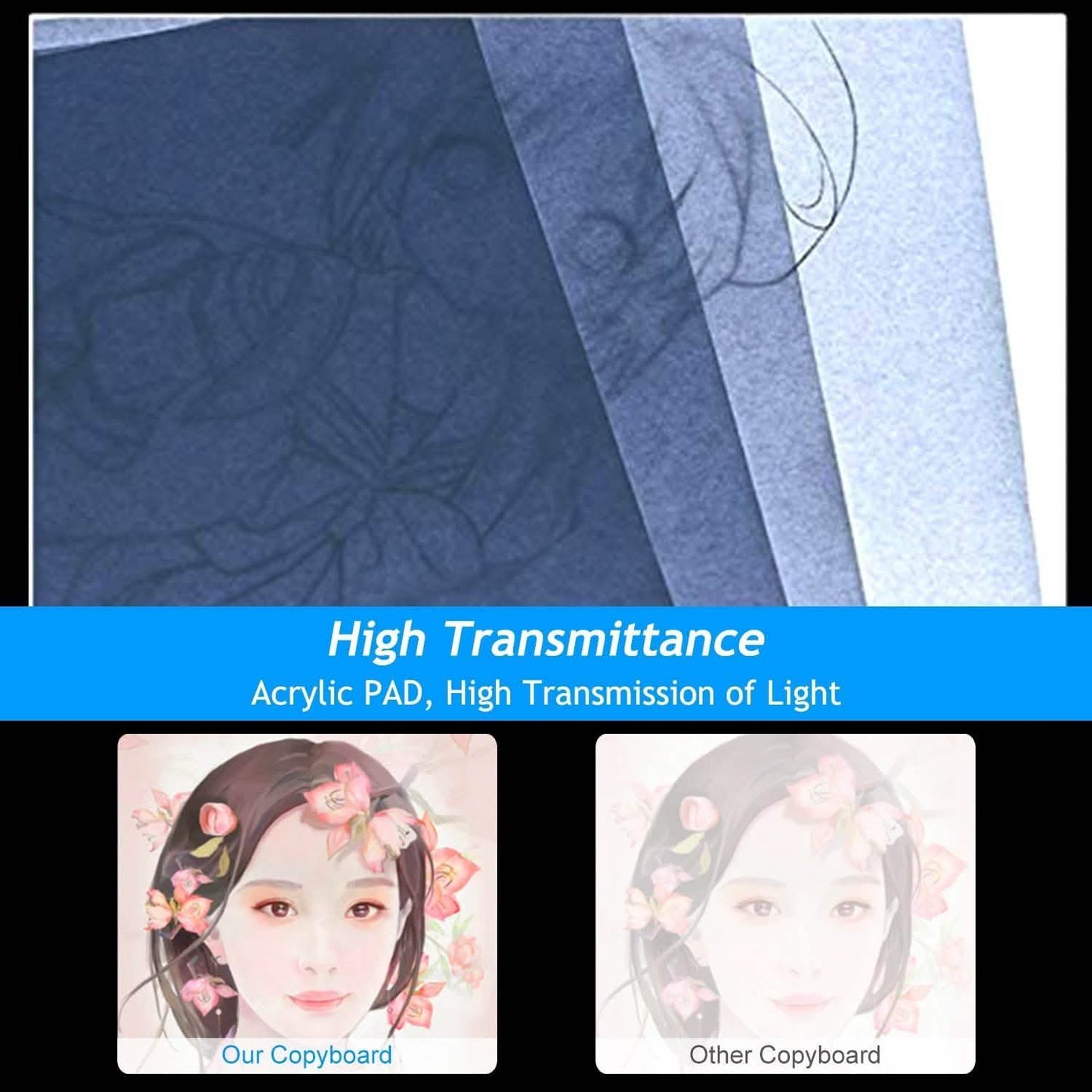 A4 LED Light Box Tracer School, Office & Art Supplies - Tophatter Daily Deals