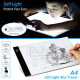 A4 LED Light Box Tracer School, Office & Art Supplies - Tophatter Daily Deals