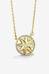 Cubic Zirconia Star Pendant Necklace Necklaces - Tophatter Daily Deals