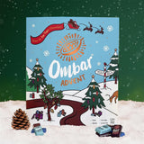 Ombar Christmas Advent Calendar | Vegan, Organic & Gluten-Free Chocolate - 125g Advent Calendar - Tophatter Daily Deals