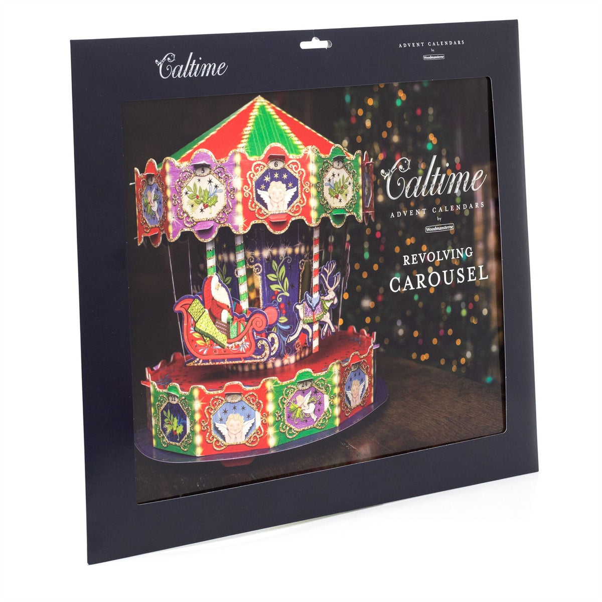 3D Revolving Carousel Christmas Advent Calendar | Build Your Own Advent Calendar Advent Calendar - Tophatter Daily Deals
