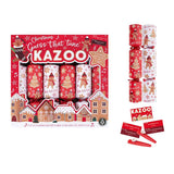 Gingerbread Kazoo Christmas Game Crackers | Set of 6 Musical Christmas Crackers Christmas Cracker - Tophatter Daily Deals