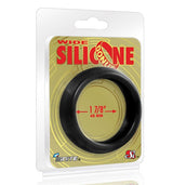Wide Donut Black Cock Ring 48mm > Cock Ring > Single - Tophatter Daily Deals