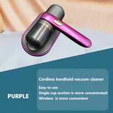 Vacuum Cleaner Automatic Heating Pet Hair Tool Vacuum & Floorcare > Vacuum - Tophatter Daily Deals