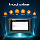 Automotive Full System Diagnostic Scanner 0 - Tophatter Daily Deals