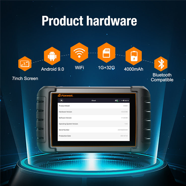 Automotive Full System Diagnostic Scanner 0 - Tophatter Daily Deals