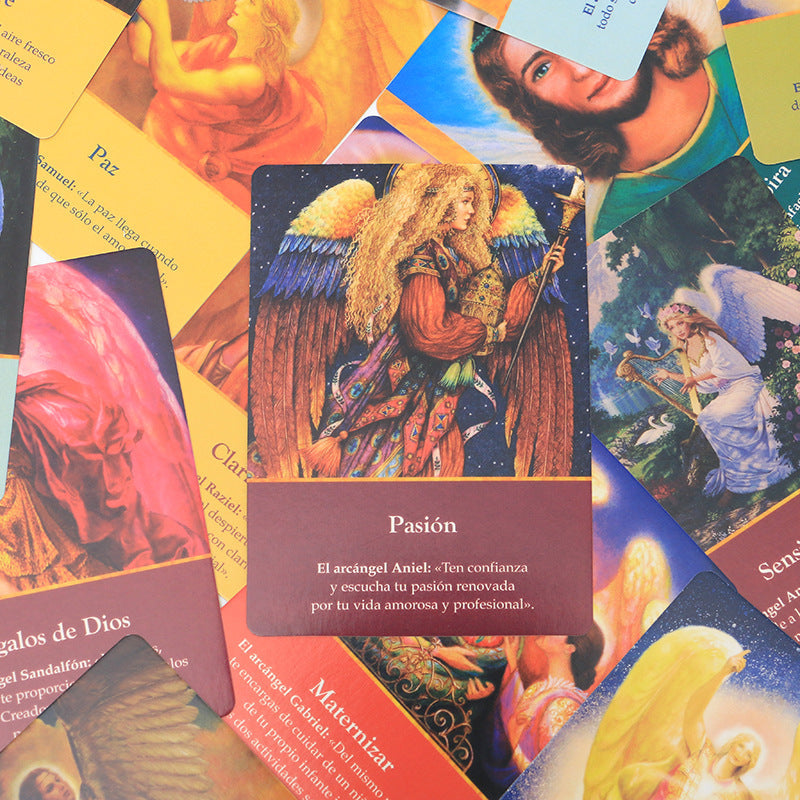 Archangel Oracle Cards 0 - Tophatter Daily Deals