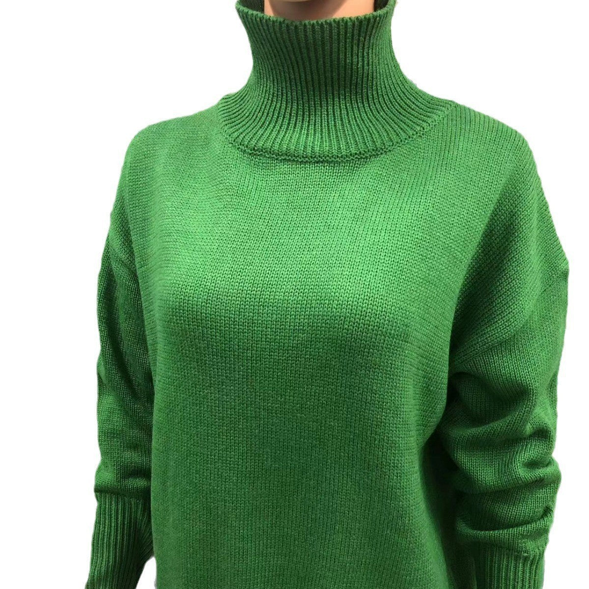 Acrylic Special Women's Clothing Party Sweater Green 0 - Tophatter Daily Deals