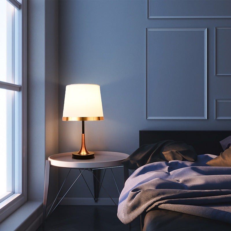 Bedroom Creative Simple Touch Night Light Table Lamp 0 - Tophatter Daily Deals