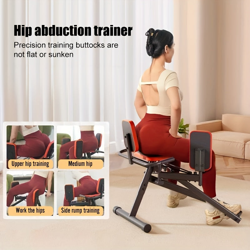 Hip Abdominal Trainer Leg Exerciser Sports & Fitness > Exercise, Gym & Fitness > Weightlifting Machines & Racks - Tophatter Daily Deals