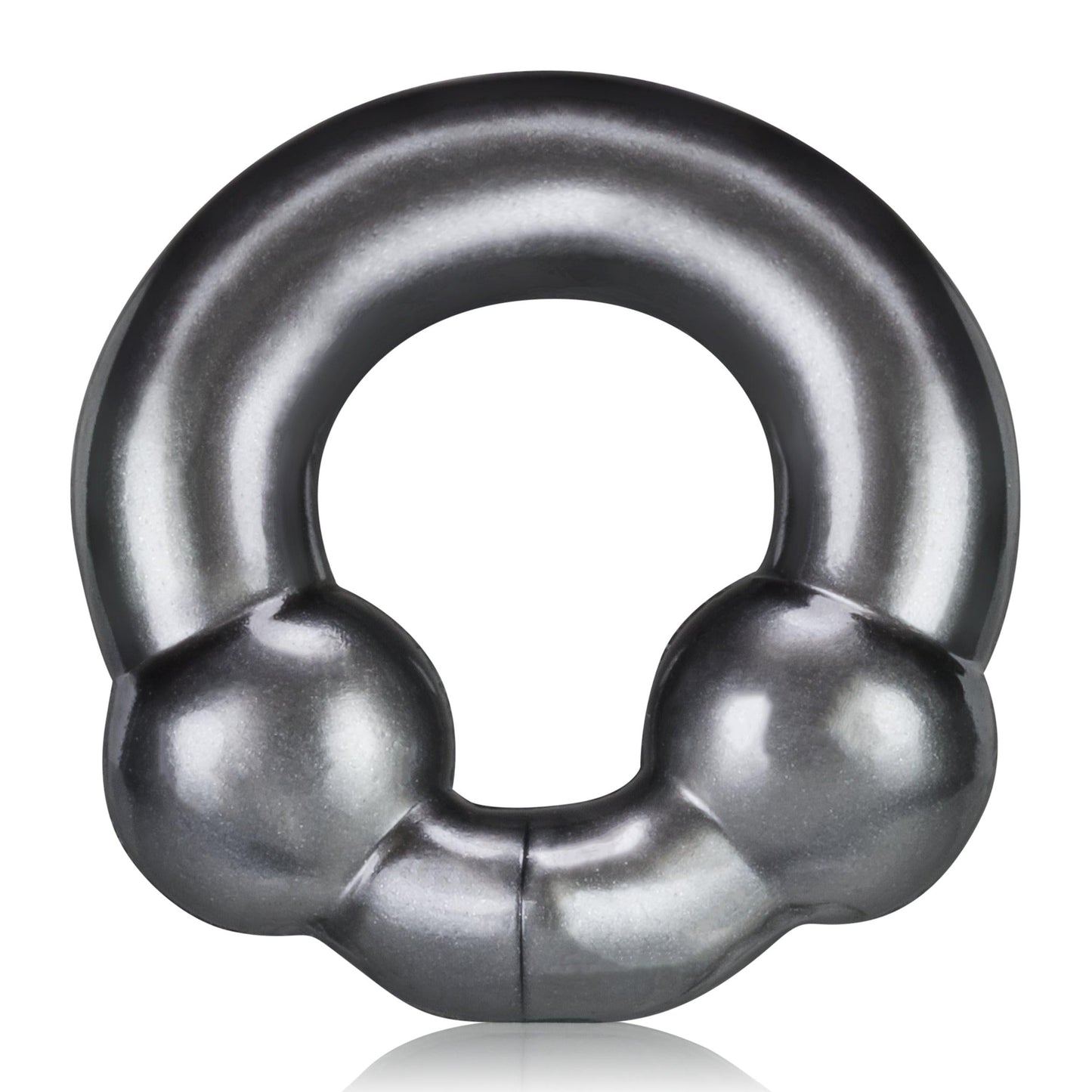 Ultraballs 2 Pack Cockring Steel and Red > Cock Ring > Sets - Tophatter Daily Deals
