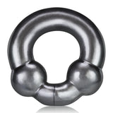 Ultraballs 2 Pack Cockring Steel and Red > Cock Ring > Sets - Tophatter Daily Deals
