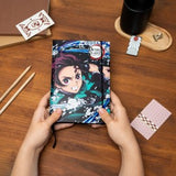 Demon Slayer - A5 Officially Licensed Premium Notebook