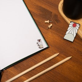 Demon Slayer - A5 Officially Licensed Premium Notebook