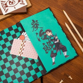 Demon Slayer - A5 Officially Licensed Premium Notebook