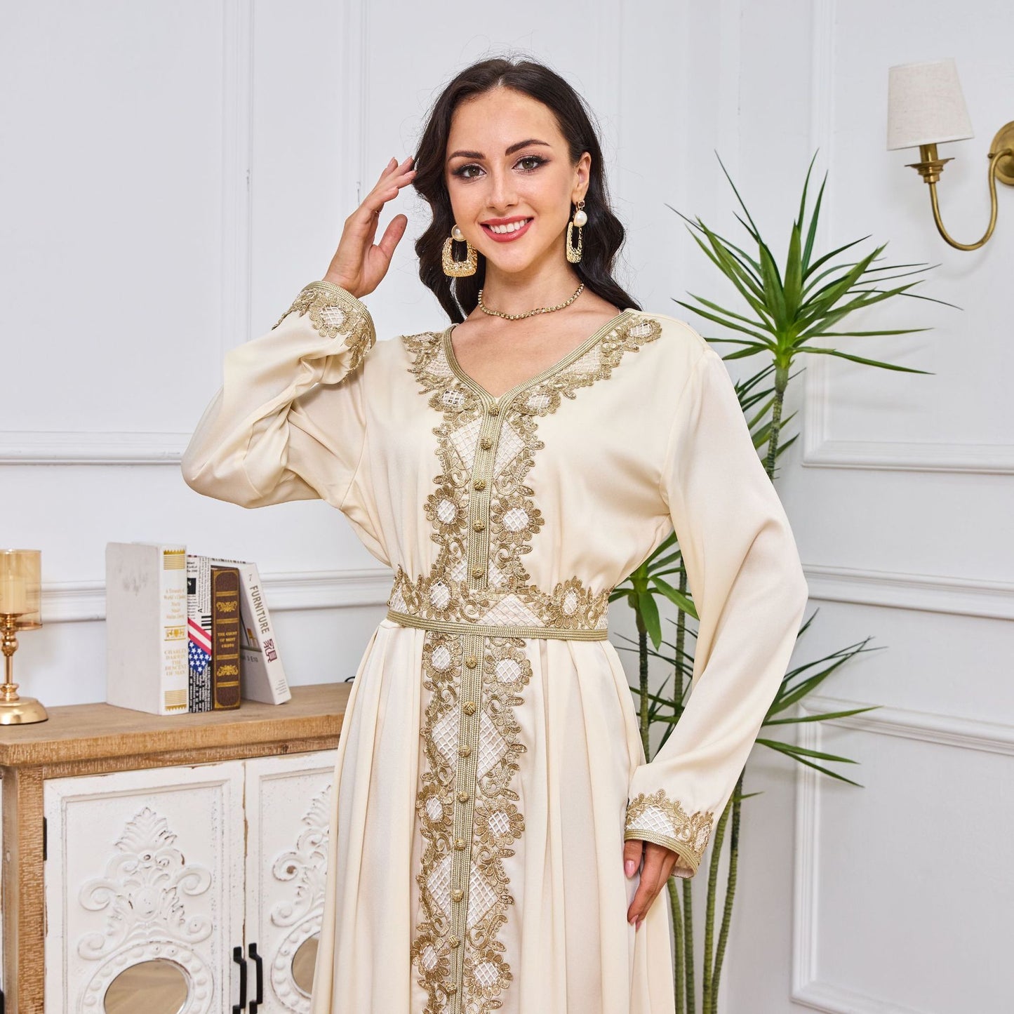 Arab Muslim Robe Women's Clothing 0 - Tophatter Daily Deals