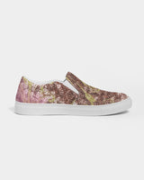 BEAUTIFUL PURPLE GITTER DESIGN CREATED BY FLIPSTYLEZ Women's Slip-On Canvas Shoe Women - Tophatter Daily Deals